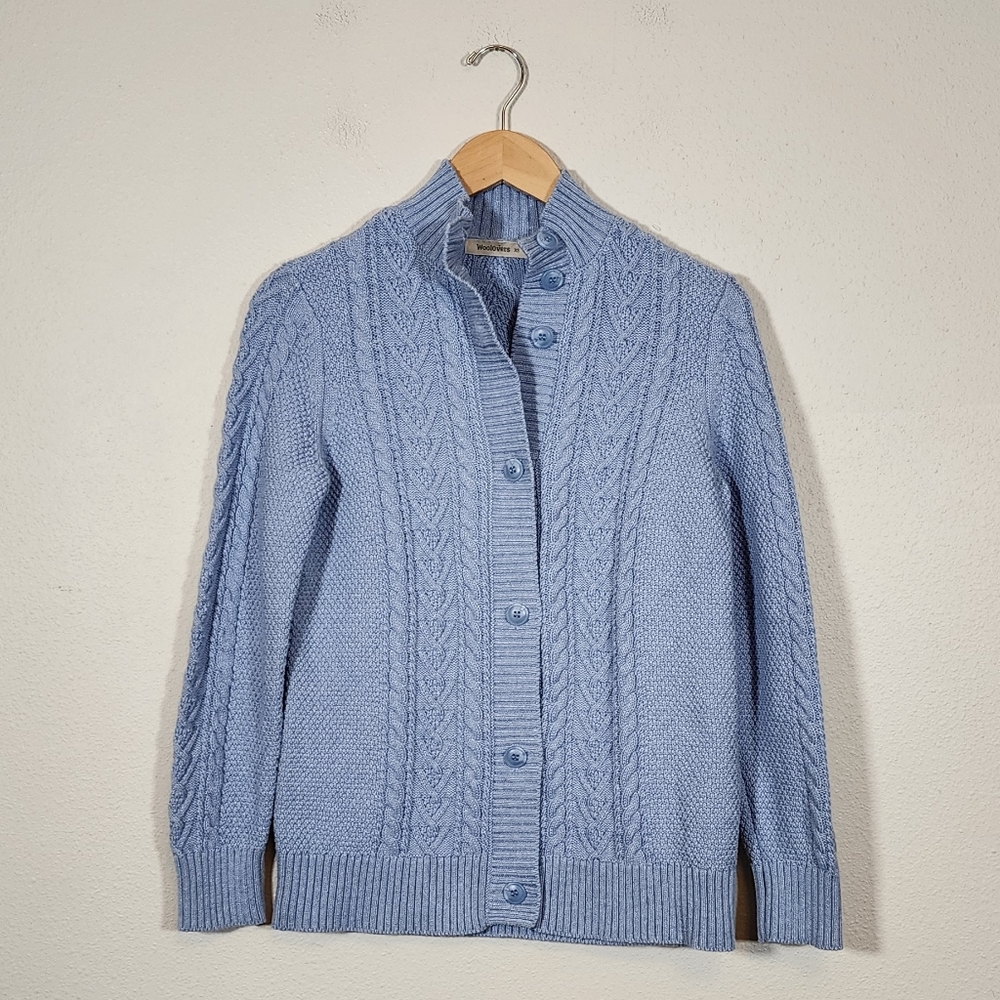 WoolOvers Cableknit Cardigan